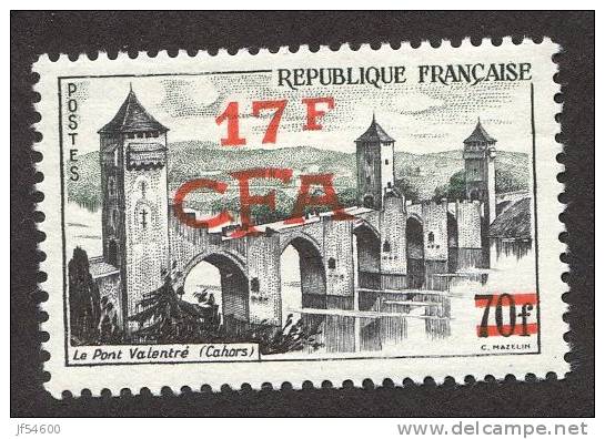 633 Réunion No 339 * - Unused Stamps