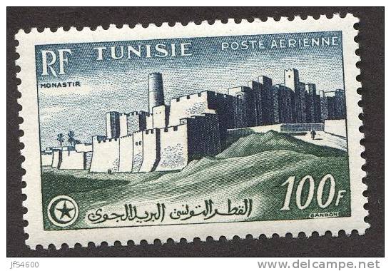 634 Tunisie  Aérien No 20 ** - Aéreo