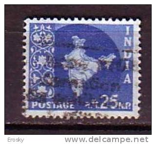 J3624 - INDE Yv N°102 - Used Stamps