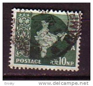 J3620 - INDE Yv N°100 - Used Stamps