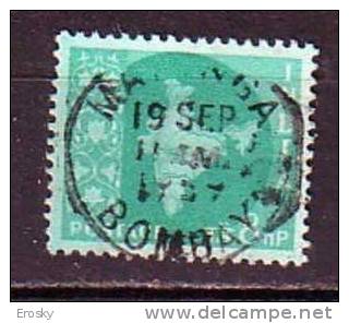 J3619 - INDE Yv N°99 - Used Stamps