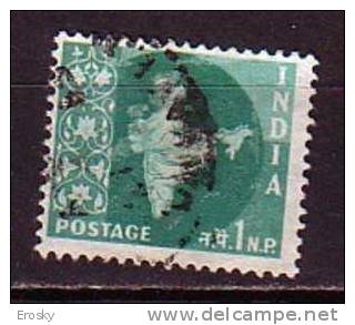 J3615 - INDE Yv N°95A - Used Stamps