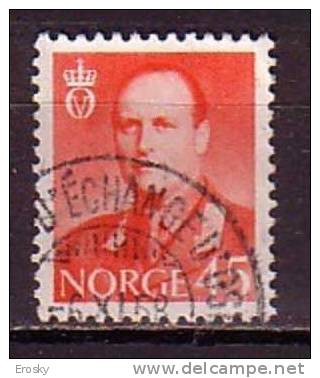 Q7710 - NORWAY NORVEGE Yv N°383 - Used Stamps