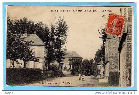 76 - SAINT JEAN De La NEUVILLe --  Le Village - Autres & Non Classés