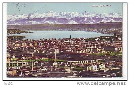 Suisse - RF5606 - Zurich - Zurich Von Der Wald - état - Wald