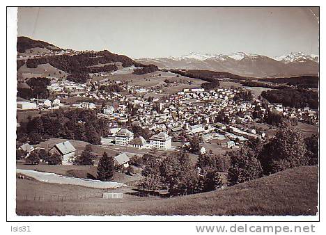 Suisse - RF5609 - Zurich - Wald - Mit Speer, Schâniserberg U. Mürtschenstock - Semi Moderne Grand Format - état - Wald