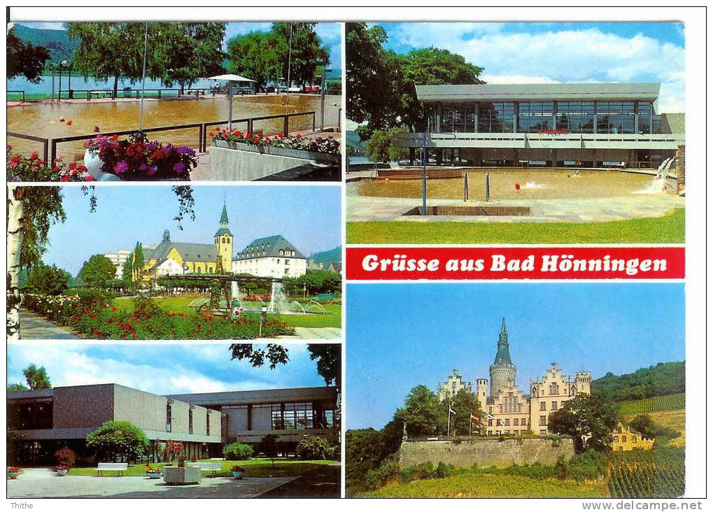 Grüsse Aus Bad Hönningen - Bad Hoenningen