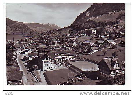 Suisse - RF5618 - Obwald - Lungern Dorf - Semi Moderne Grand Format - état - Lungern