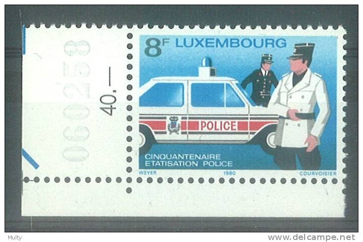 Luxemburg Y/T 967 (**) - Unused Stamps