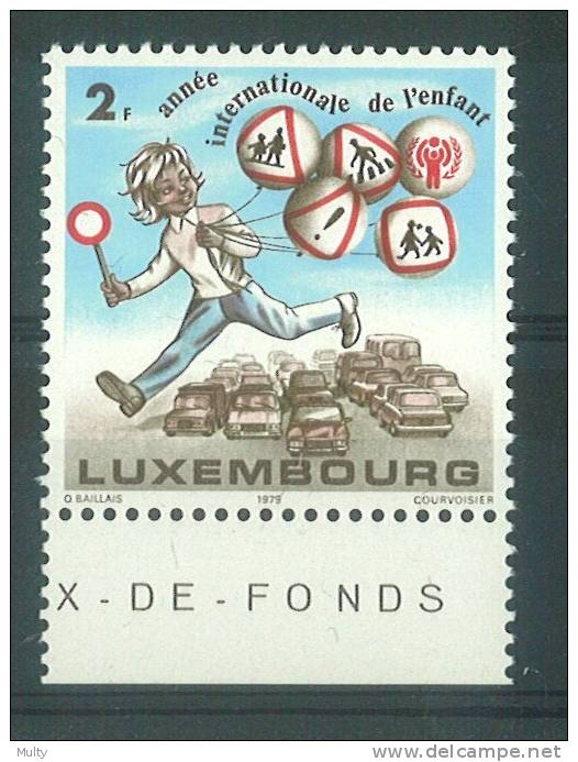 Luxemburg Y/T 946 (**) - Unused Stamps