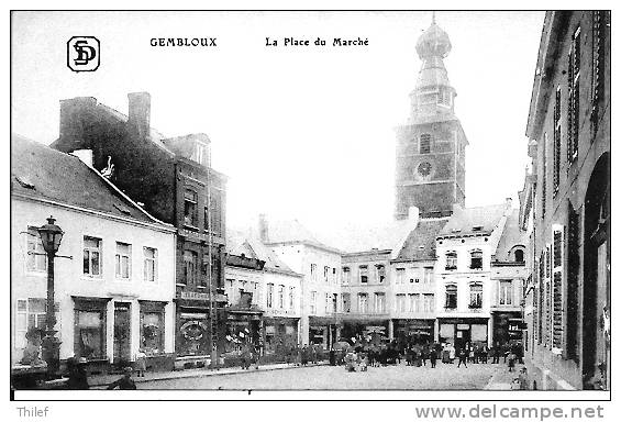 Gembloux 43:La Place Du Marché - Gembloux