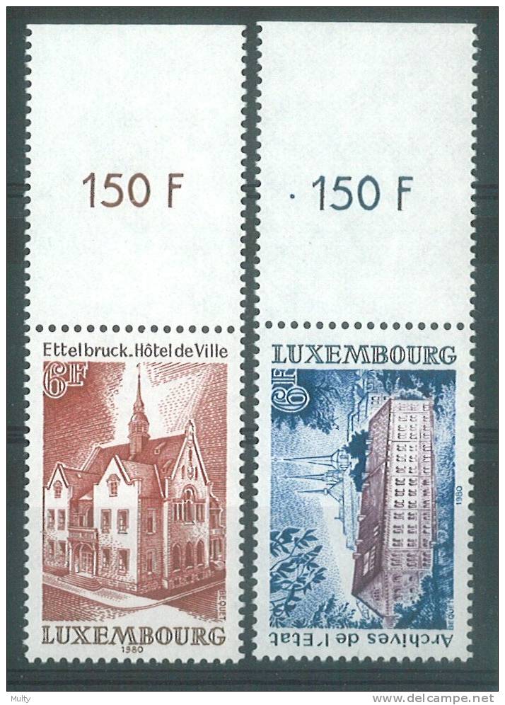 Luxemburg Y/T 957 / 958 (**) - Nuovi