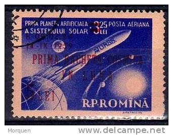 RUMANIA, Aéreo Num 101, Cat Yvert - Used Stamps