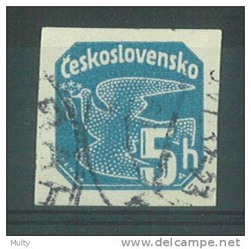 Tsjechoslowakije Y/T Krant  / Journaux 18 (0) - Timbres Pour Journaux