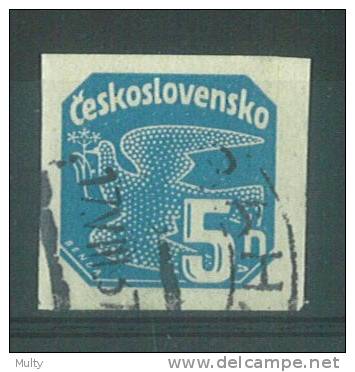 Tsjechoslowakije Y/T Krant  / Journaux 18 (0) - Timbres Pour Journaux