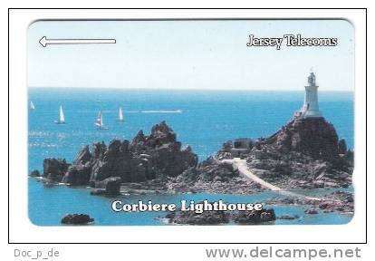 Jersey - Corbiere Lighthouse - Leuchtturm - 7JERA - [ 7] Jersey Und Guernsey