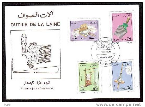 Algeria Fdc Spinning Tools 1999. - Textile