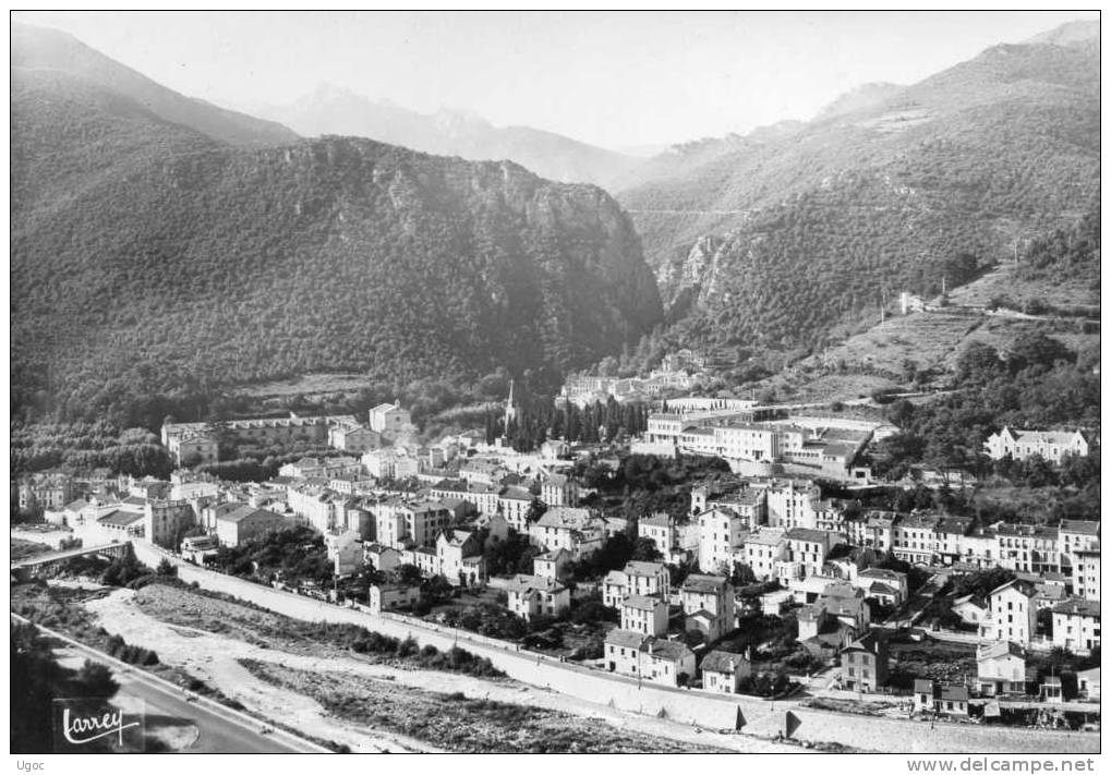 CPSM-66-PYRENEES-Otales-A MELIE-LES-BAINS-  Vue D'ensemble. 653/2. - Autres & Non Classés