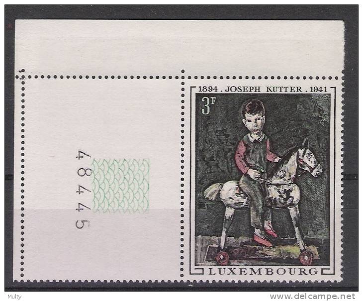 Luxemburg Y/T 741 (**) - Unused Stamps