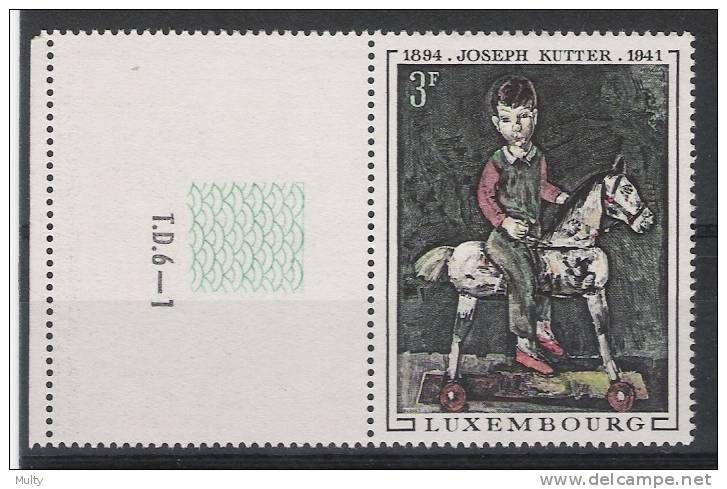 Luxemburg Y/T 741 (**) - Unused Stamps