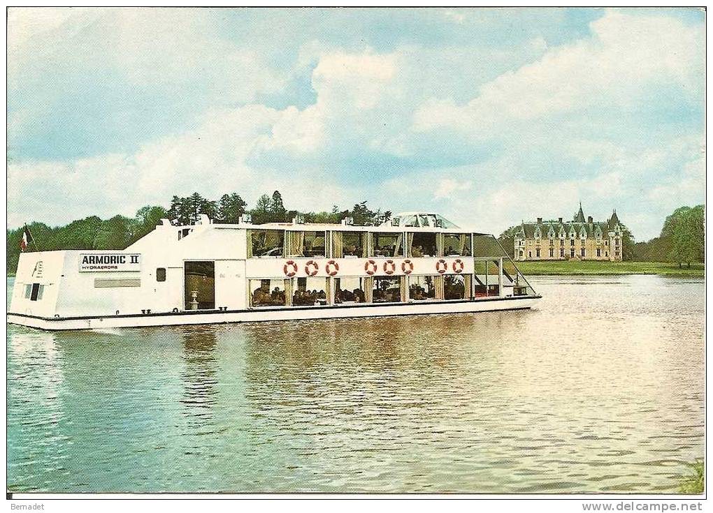 HYDRAERDRE....ARMORIC 11....ARMEMENT LEBERT-BUISSON - Houseboats