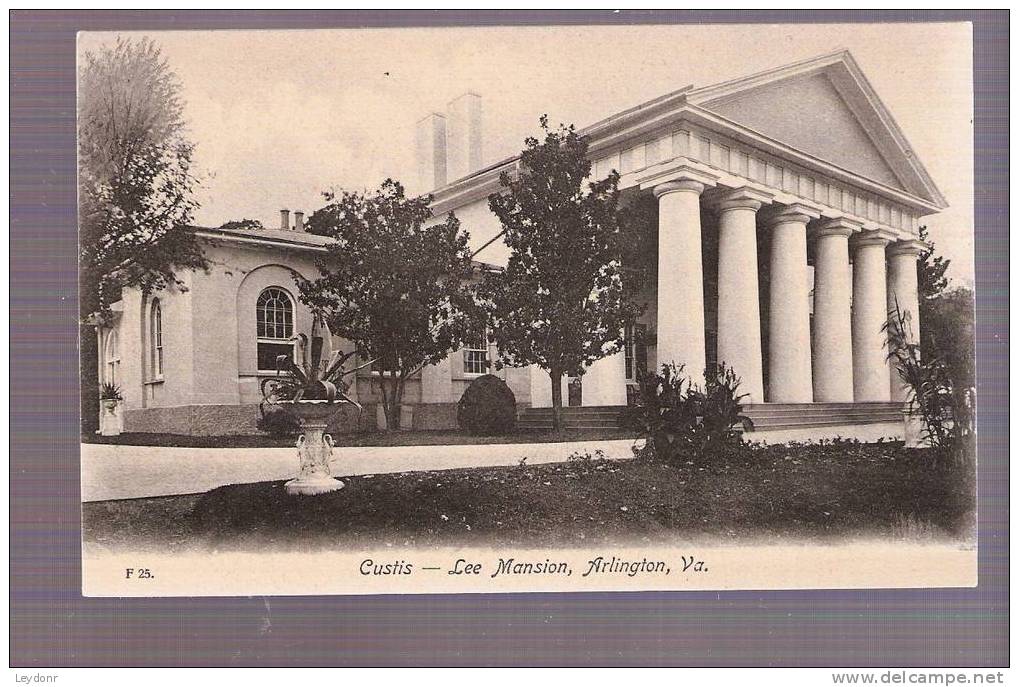 Curtis - Lee Mansion, Arlington, Virginia - Andere & Zonder Classificatie