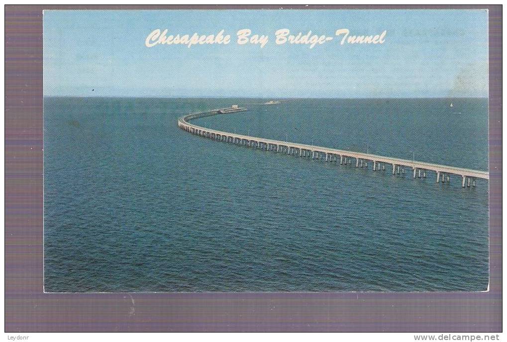 Chesapeake Bay Bridge-Tunnel, Virginia - Norfolk