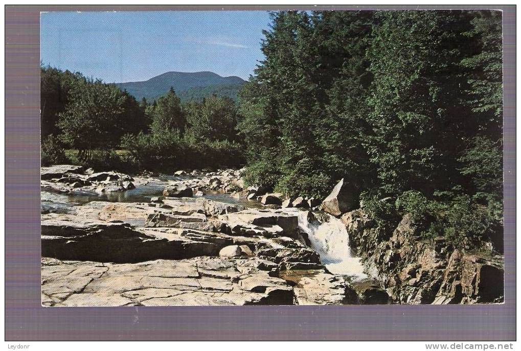 Rocky Gorge On Swift River, Kancamagus Highway, White Mountains, New Hampshire - White Mountains