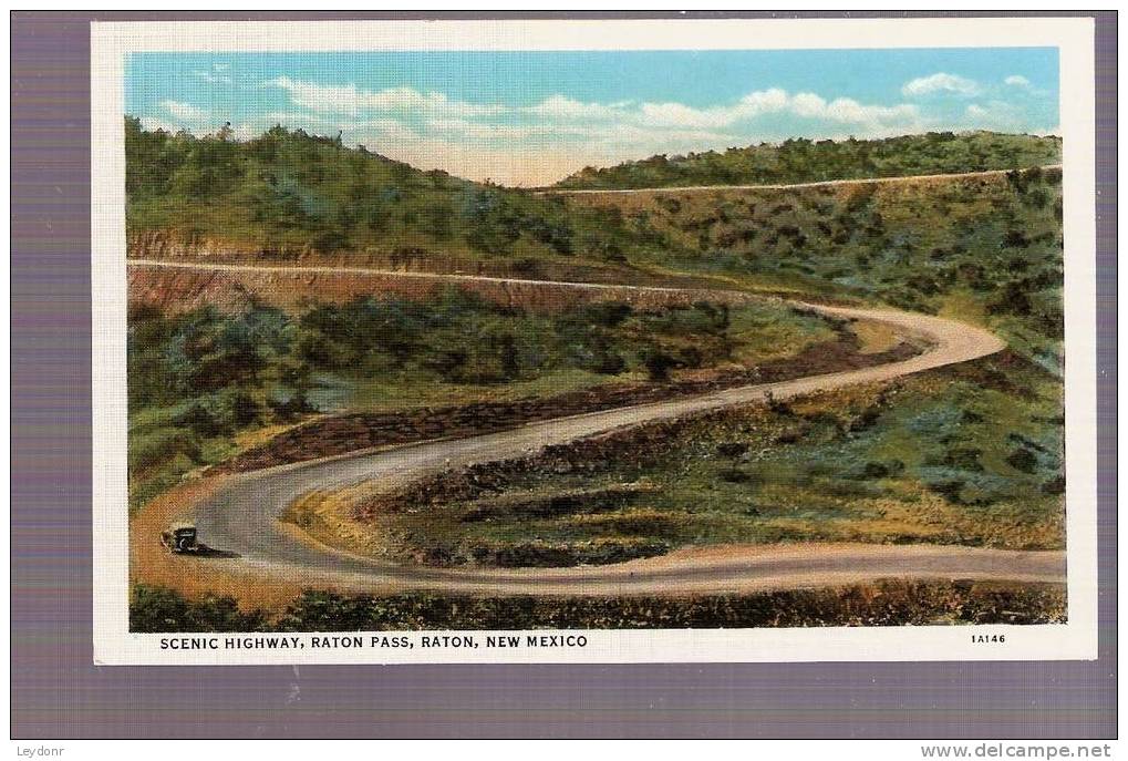 Scenic Highway, Raton Pass, Raton, New Mexico - Autres & Non Classés