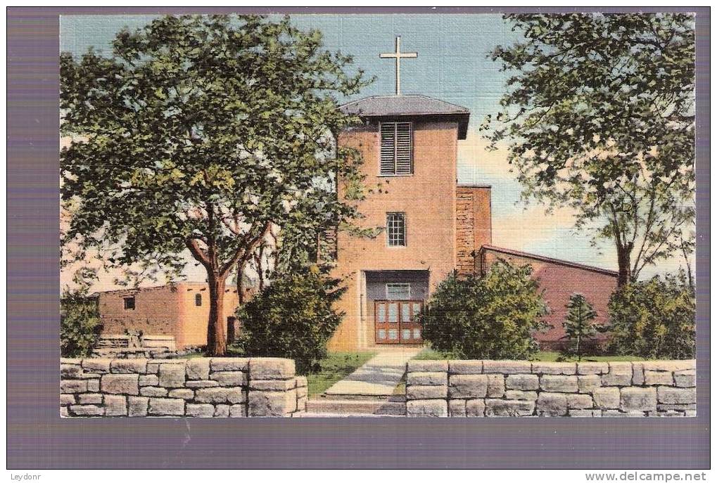 Oldest Church In The United States, San Miguel Mission, Santa Fe, New Mexico - Santa Fe