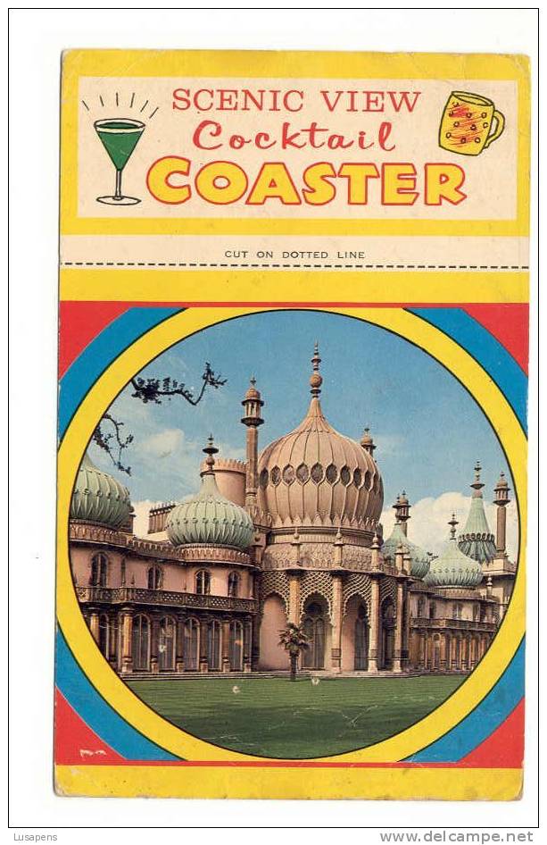 OLD FOREIGN 2281 - UNITED KINGDOM - ENGLAND -  ROYAL PAVILLION, BRIGHTON PUBLICITY - Brighton