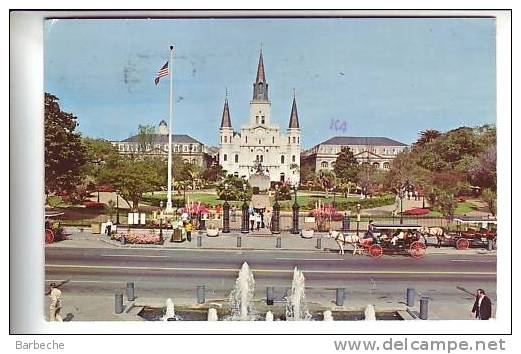 JACKSON SQUARE .- New Orleans Louisiana - New Orleans