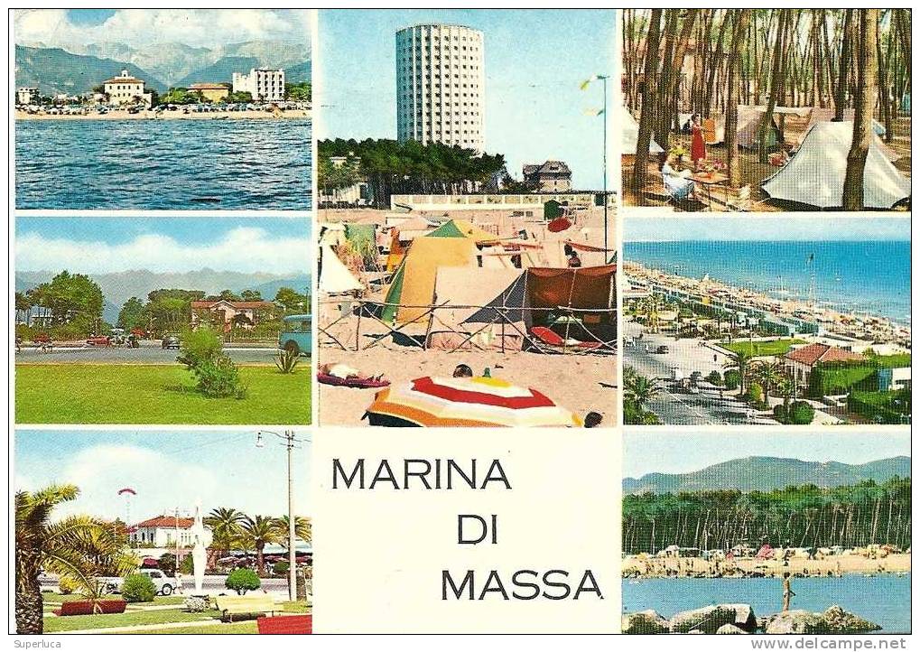 Marina Di Massa-vedutine - Massa