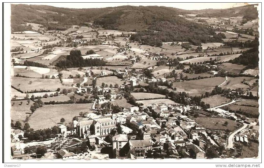 42 -   BELMONT DE LA LOIRE  -  Vue Aérienne Panoramique - Belmont De La Loire