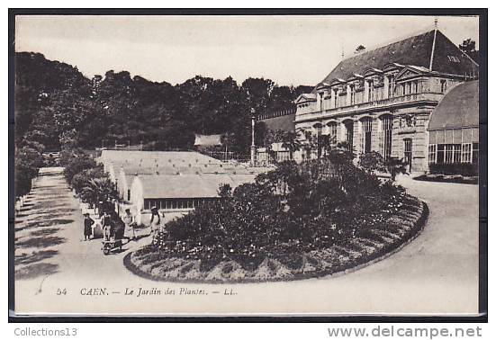 CALVADOS - Caen - Le Jardin Des Plantes - Caen