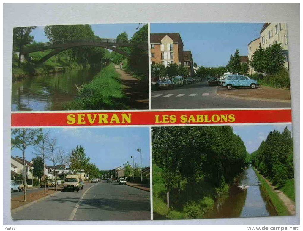 93 SEVRAN LES SABLONS - Sevran