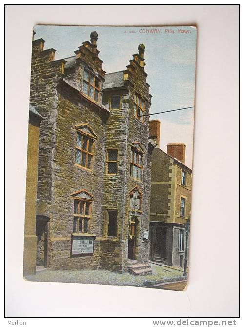 UK -Conway - Plas Mawr - Caernarvon - Wales-   F  D51636 - Caernarvonshire