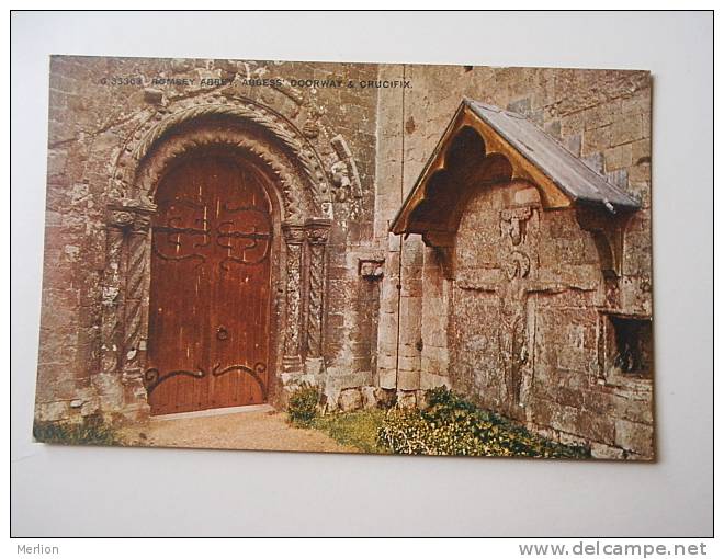 UK - Rosey Abbey -Doorway   -Hampshire  VF  D51650 - Sonstige & Ohne Zuordnung