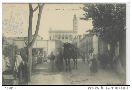 K 565* /  CPA   ALGERIE - LAGHOUAT     LA MOSQUEE - Laghouat