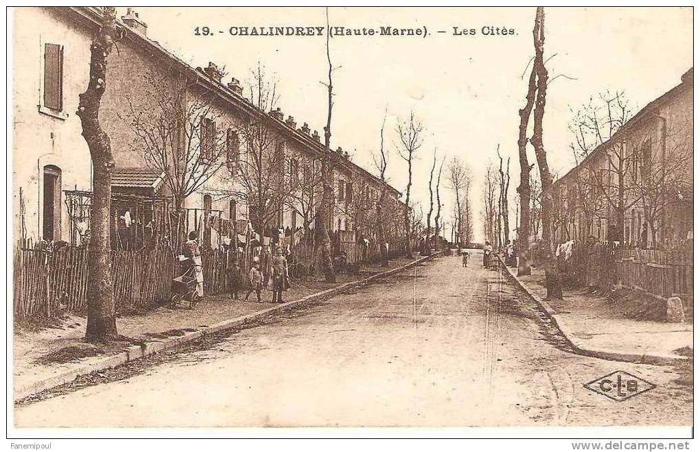 CHALINDREY .    Les Cités - Chalindrey
