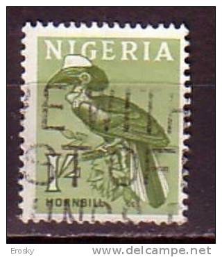 B0731 - NIGERIA Yv N°104 ANIMAUX ANIMALS - Nigeria (1961-...)