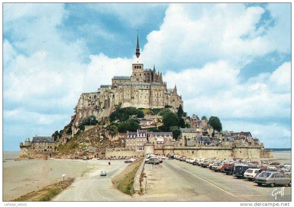 LA MERVEILLE DE L OCCIDENT PLI EN HAUT COIN GAUCHE - Le Mont Saint Michel