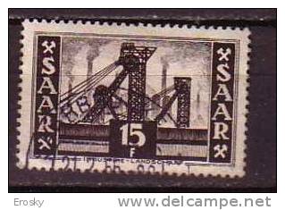 N0333 - SARRE SAAR Yv N°322 - Used Stamps