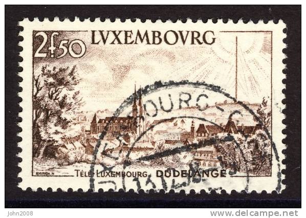 Luxemburg 1955 : Mi.nr 536 * - Düdelingen - Usati