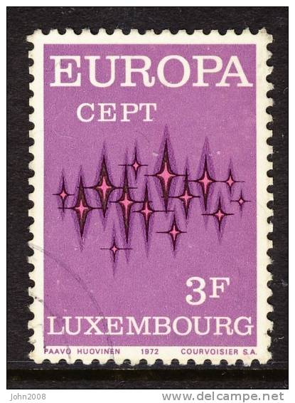 Luxemburg 1972 : Mi.nr 846 * - Europa / Europe - Usados