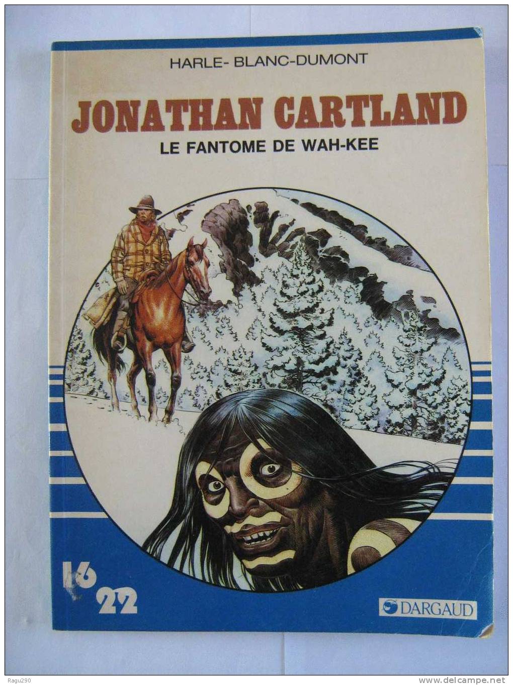 JONATHAN CARTLAND LE FANTOME DE WAH KEE  Collection 16 /  22 - Jonathan Cartland