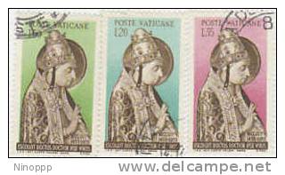 Vatican-1955 Pope Nicholas V Used Set - Used Stamps