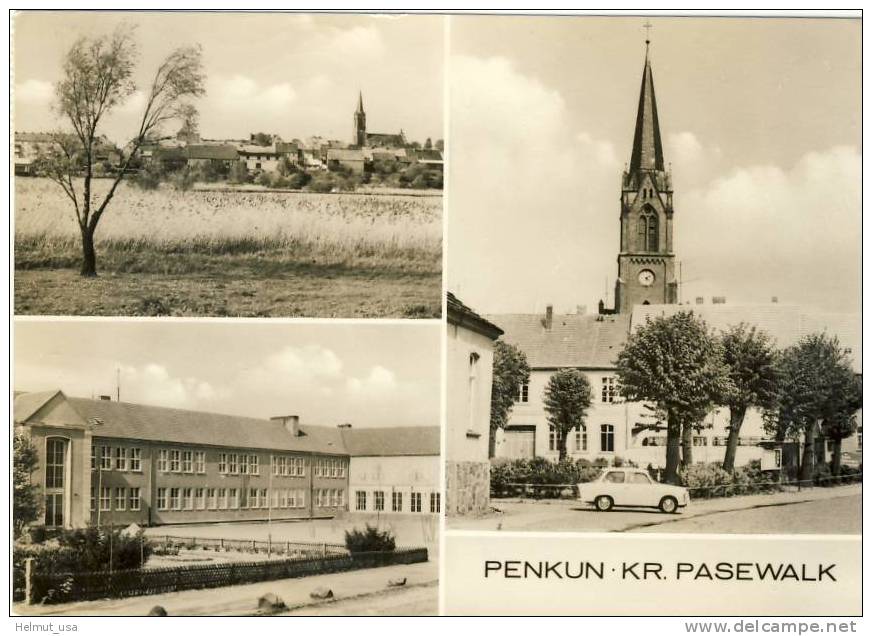Penkun, Kr. Pasewalk   (3395) - Loecknitz