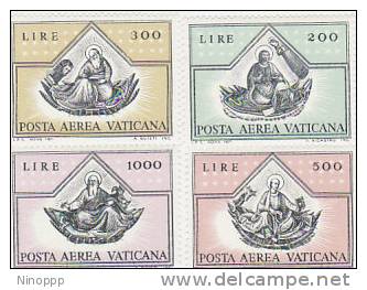 Vatican-1971 Evangelists Air Mail MNH - Unused Stamps