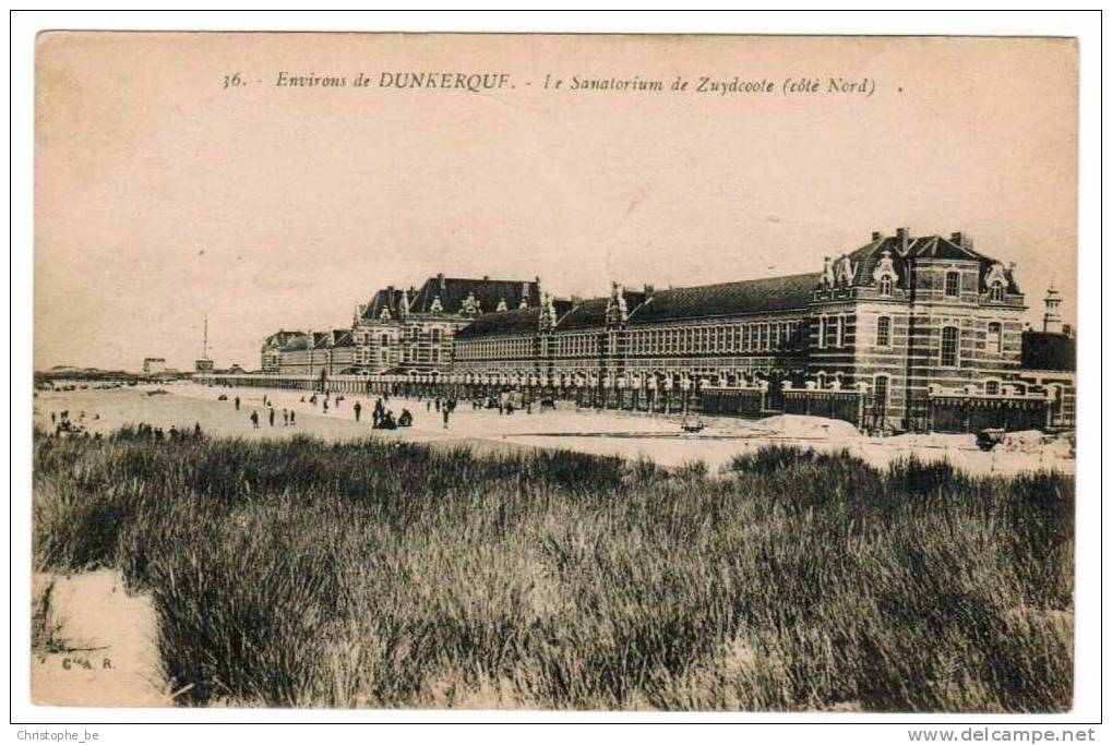 CPA Zuydcoote Le Sanatorium De Zuydcoote (coté Nord) (pk363) - Dunkerque